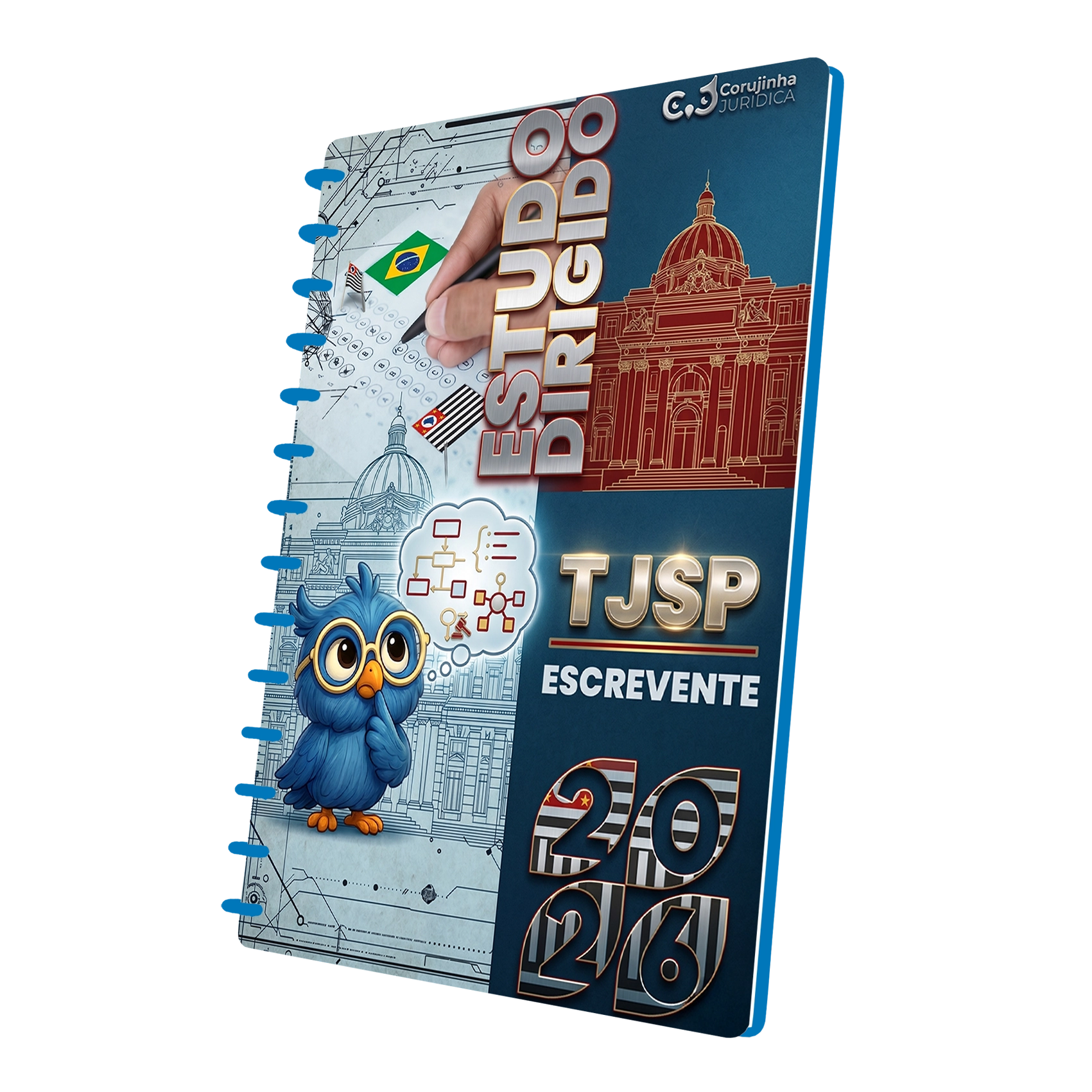 Estudo Dirigido Escrevente TJ-SP